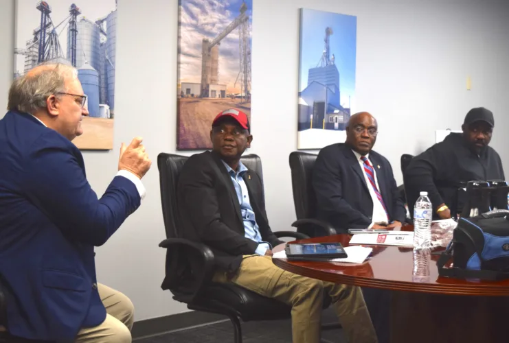 Martin County company welcomes Ghana representatives